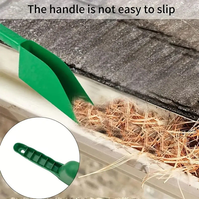 # Roof Gutter Cleaning Shovel