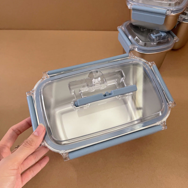 304 Stainless Steel Food Storage Container