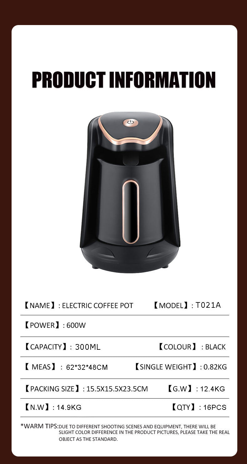 **220V Electric Coffee Maker (UK Standard)**
