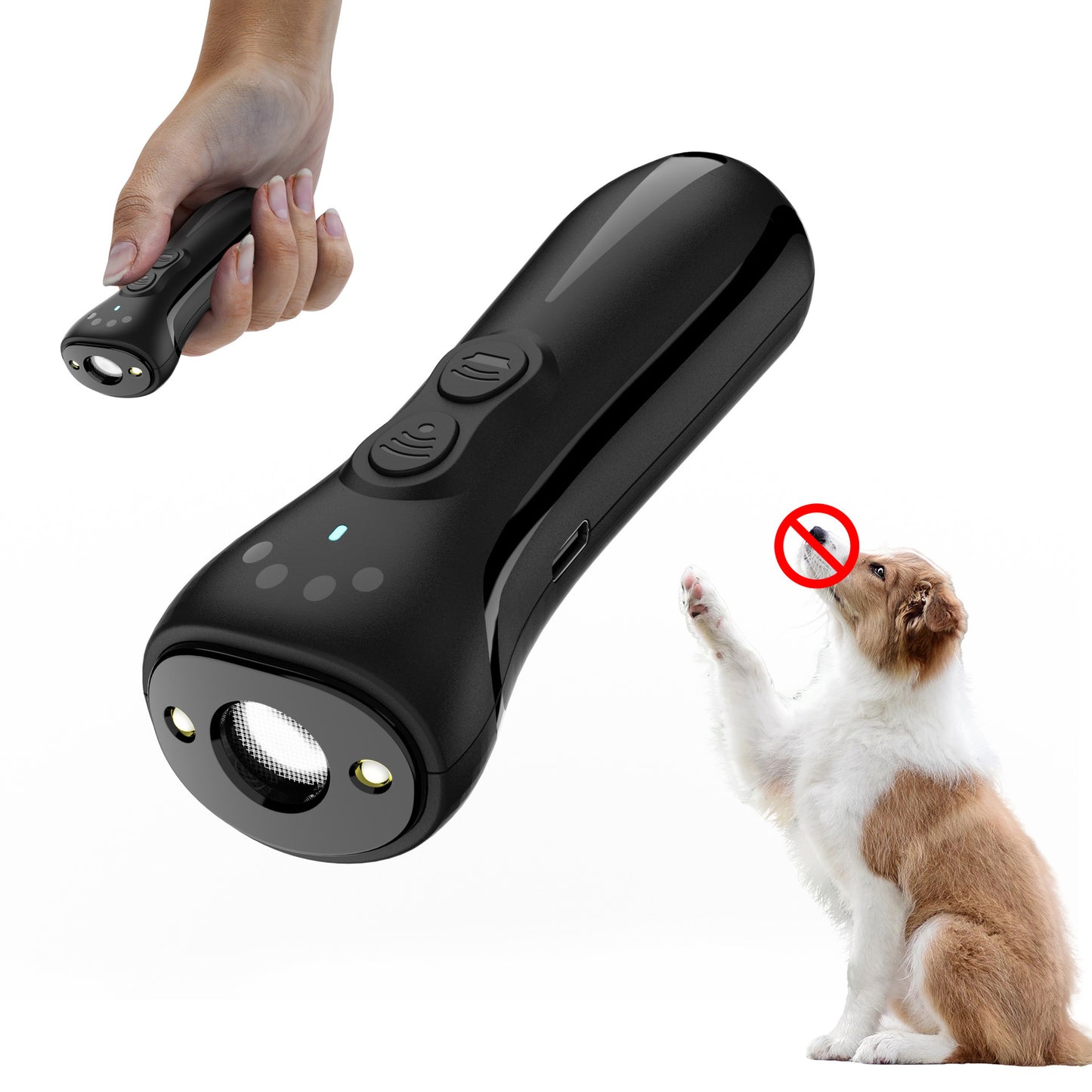 Ultrasonic Automatic Anti-Barking Device