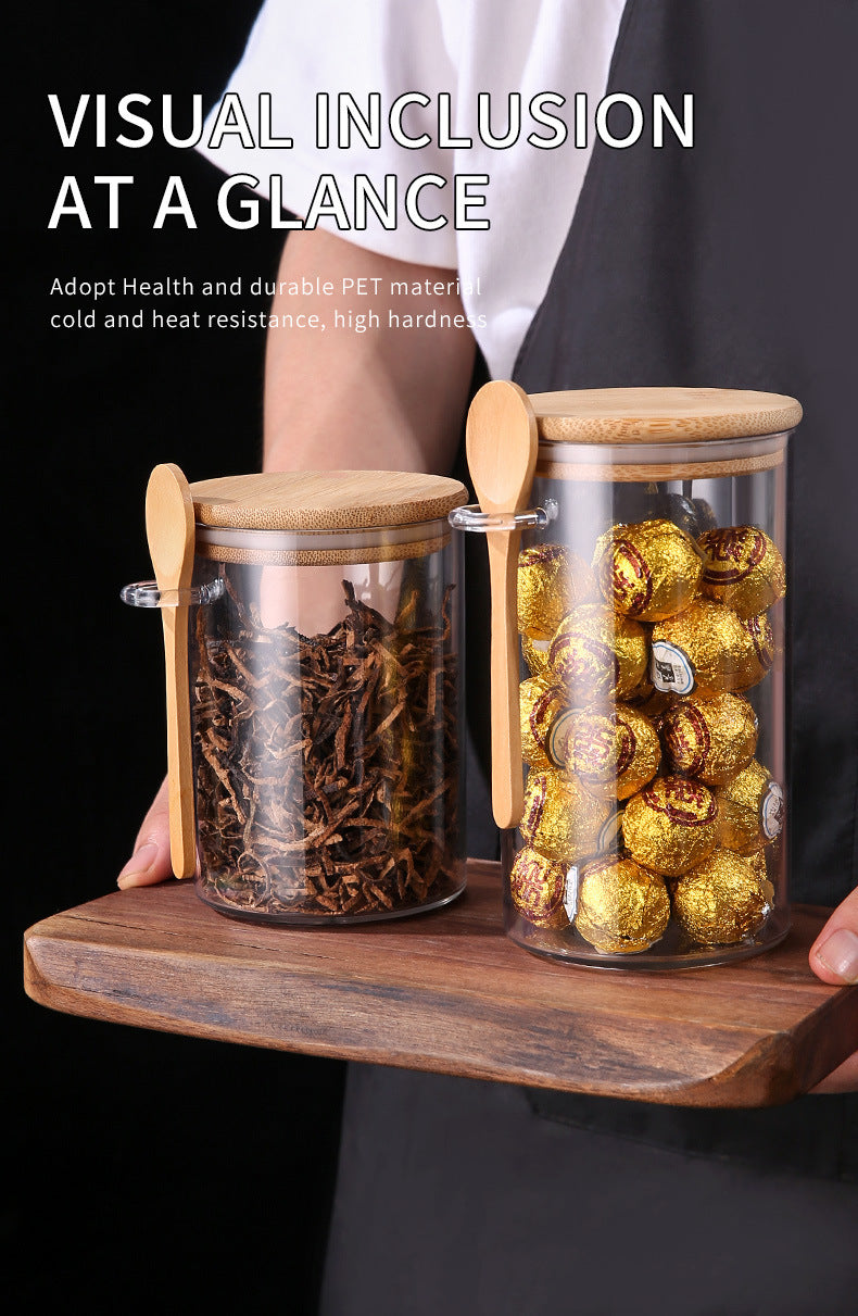 Transparent Airtight Container