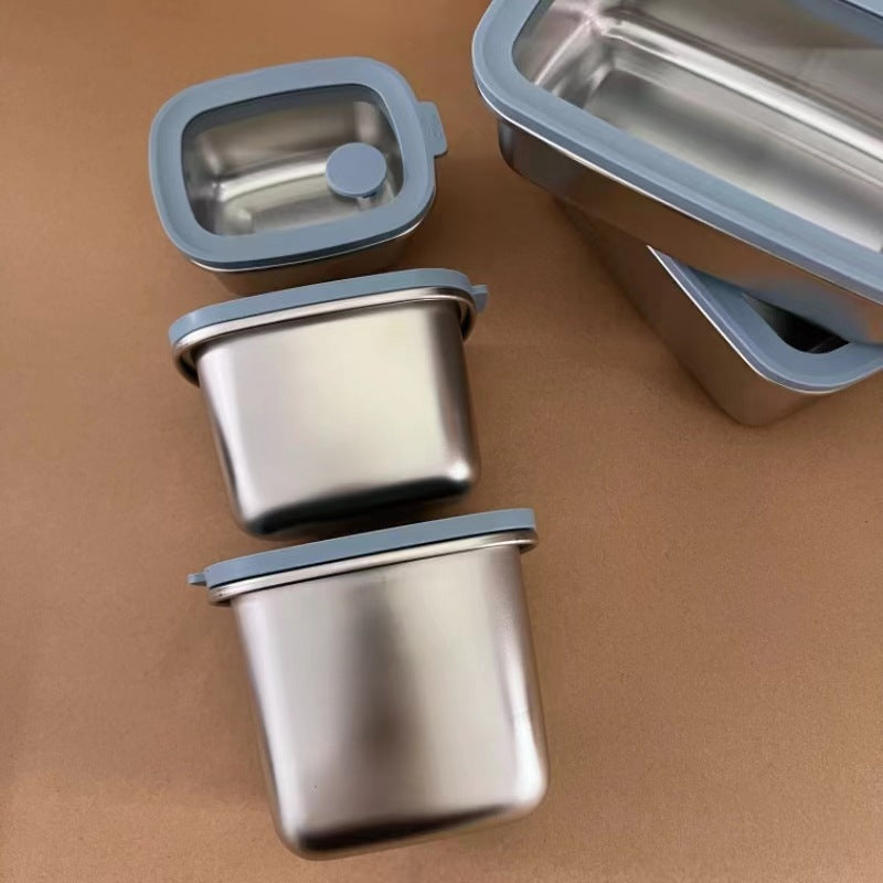 304 Stainless Steel Food Storage Containers