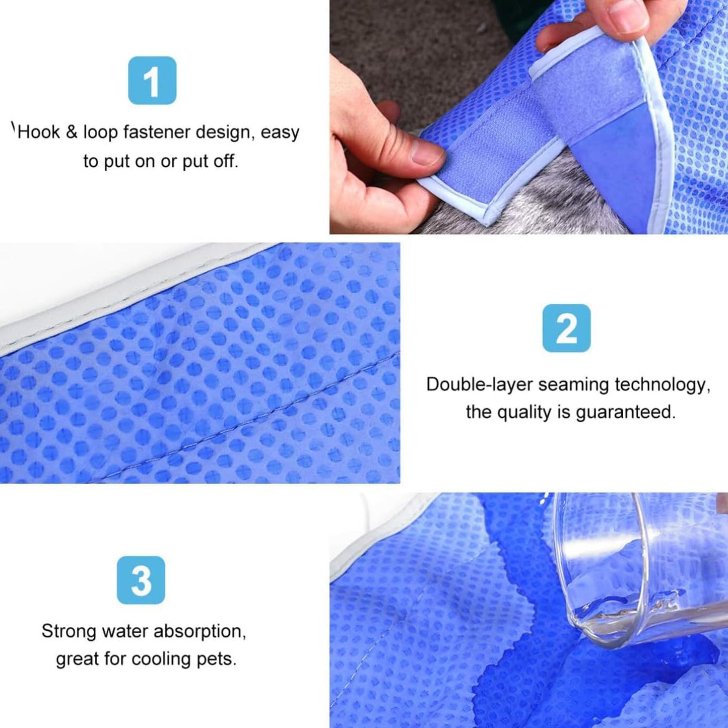 # PVA Pet Summer Cooling Vest