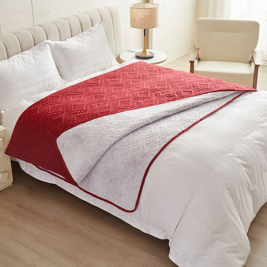 Pet Urine-Proof Bed Cover, All-Season Waterproof Sheet