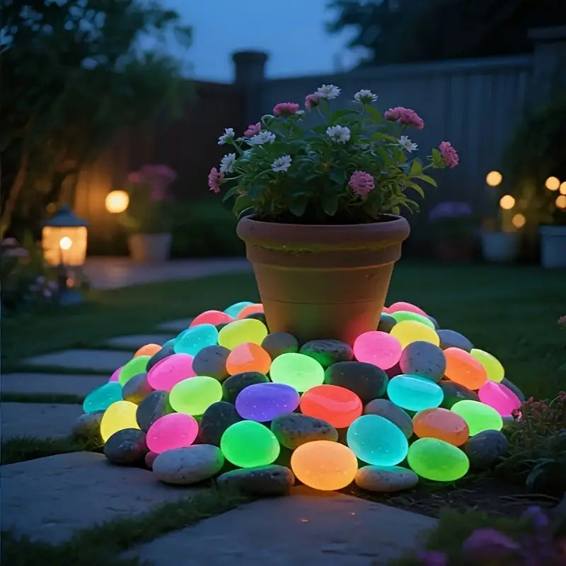 # Extra Large Glow-in-the-Dark Decorative Stone