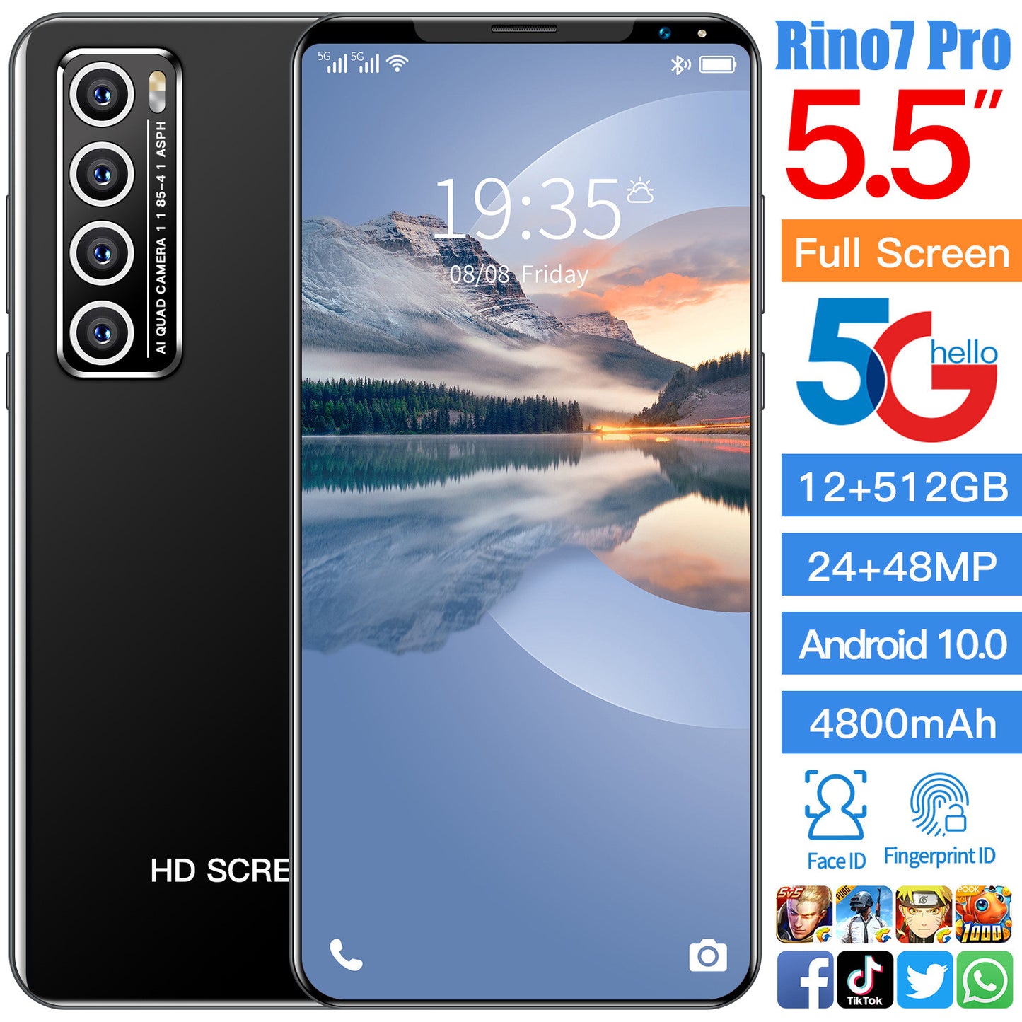 Rino7 Pro Smartphone