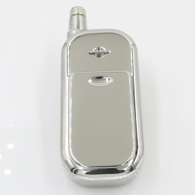 # Retro Cellphone-Shaped Stainless Steel Portable Liquor Flask