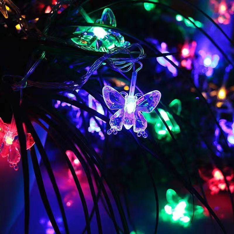 # LED Solar Decorative String Lights
