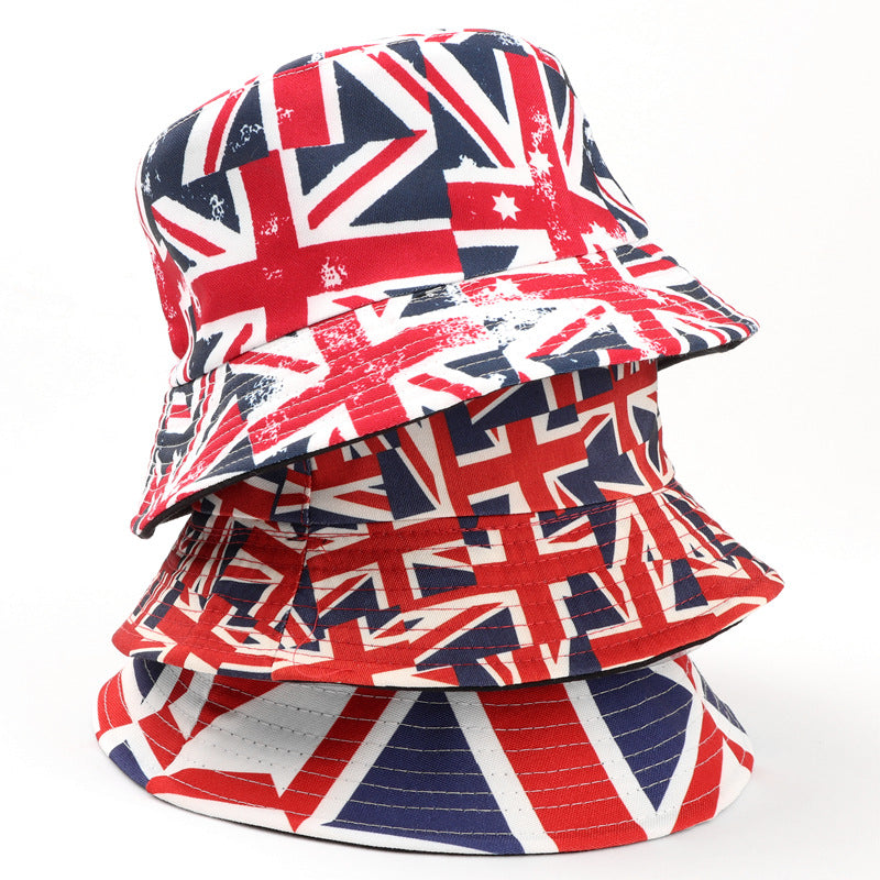 #Union Flag Reversible Fisherman's Hat