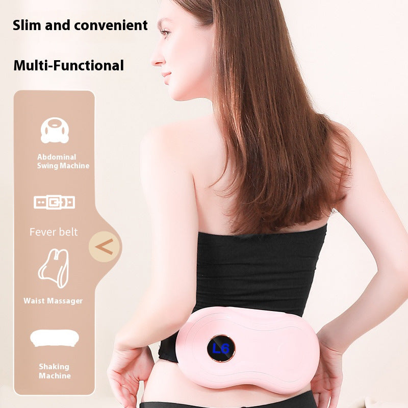 Heated Massage Fat-Burning Waist Belt