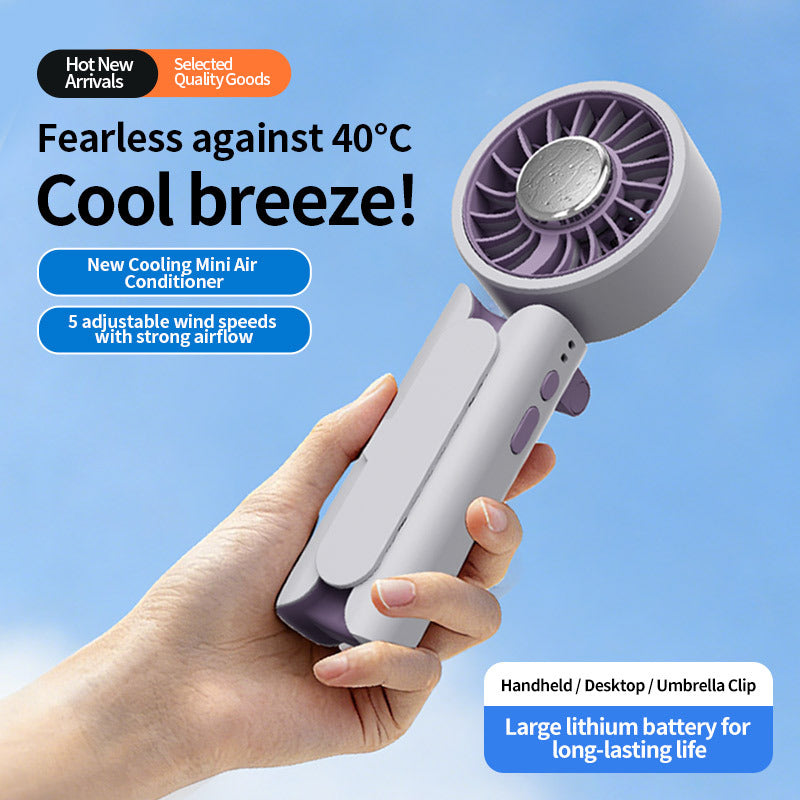 # Multifunctional Outdoor Mini Cooling Fan
