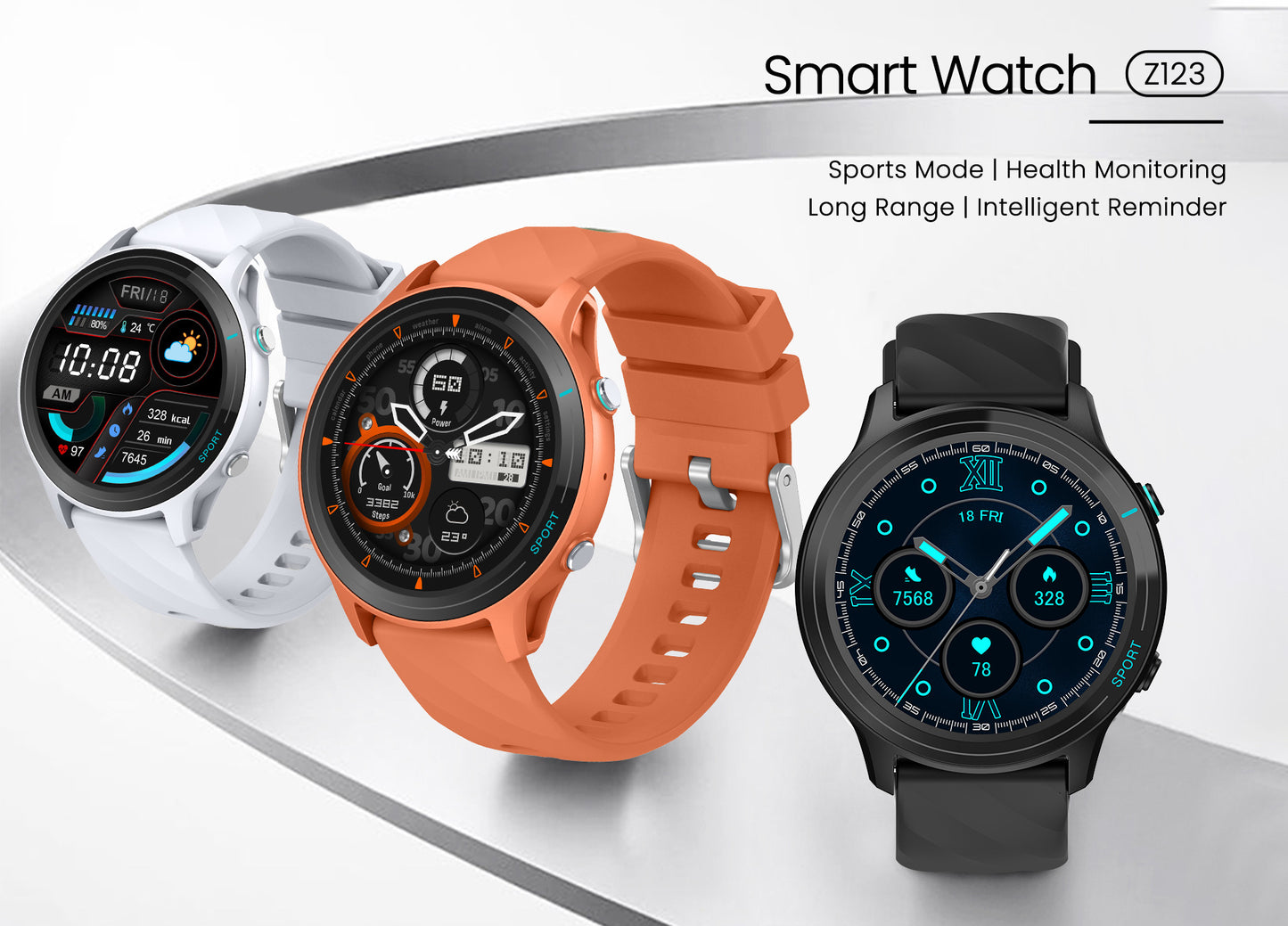 Smart watch 1.52-inch large screen