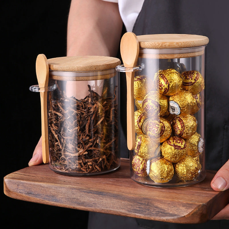 Transparent Airtight Container