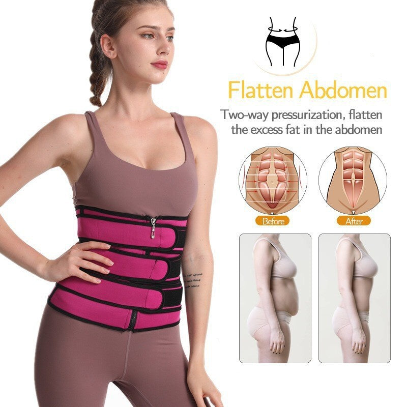 # Women's Double-Layer Abdominal Shaping Waist Belt