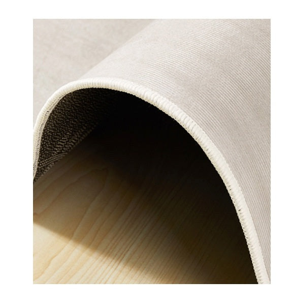 # Long Crystal Velvet Bedside Rug
