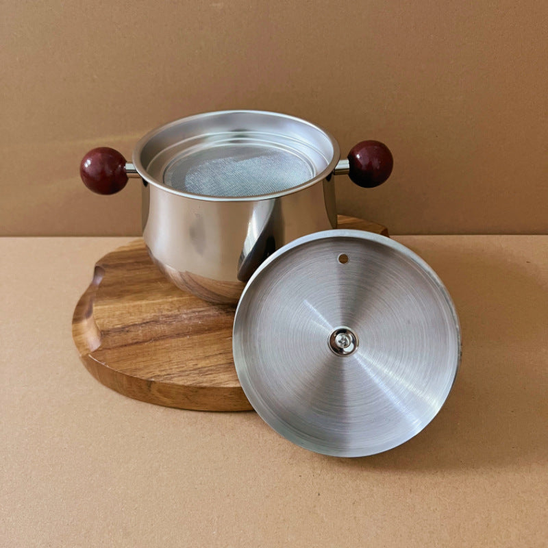 **304 Stainless Steel Can**