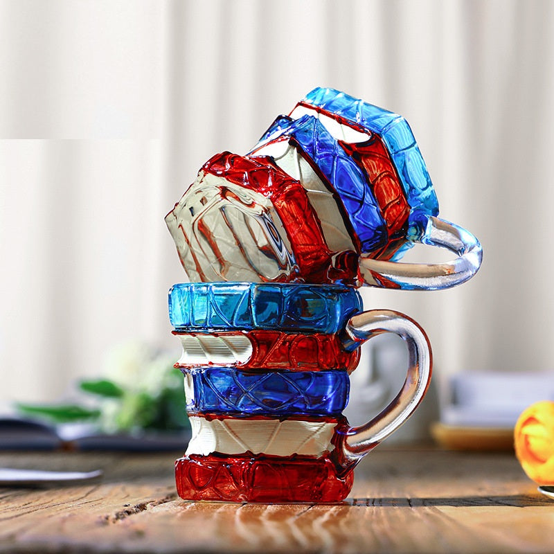 Book-Shaped Mug