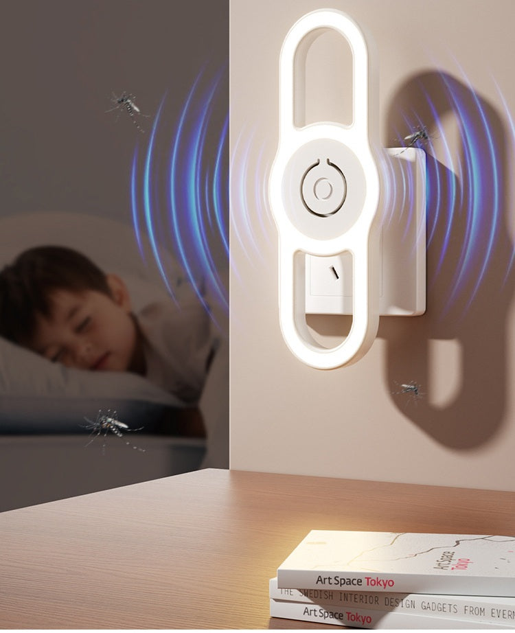 # LED Ultrasonic Mosquito Repellent Lamp