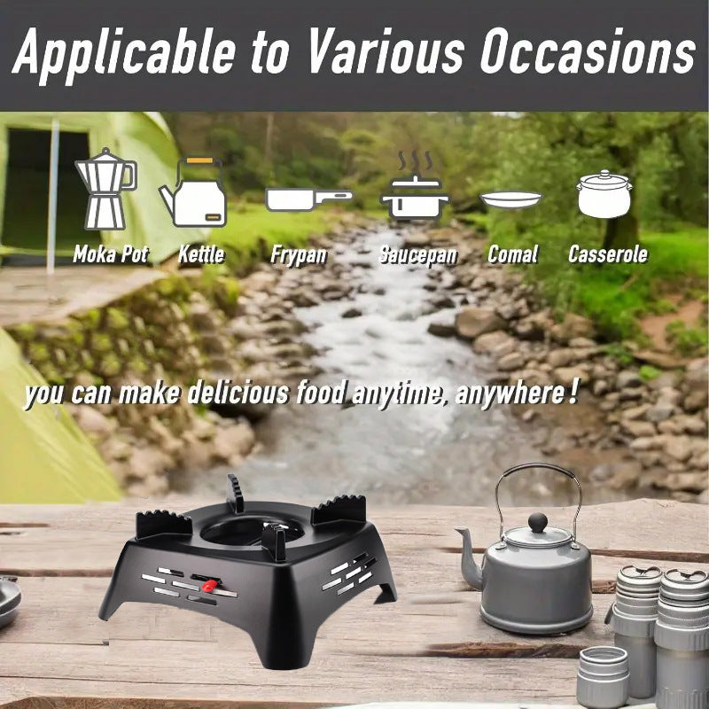 # Portable Aluminum Alloy Alcohol Heater