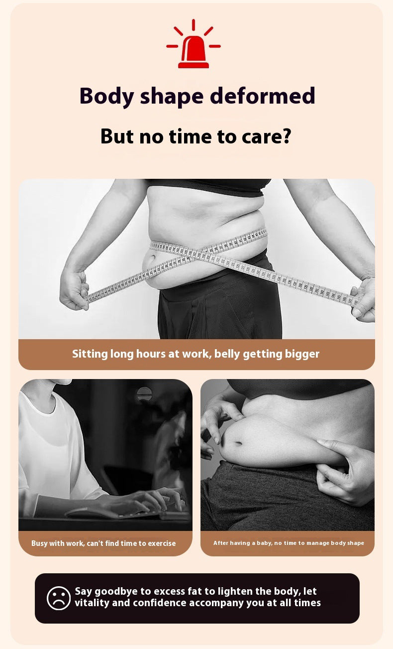 Heated Massage Fat-Burning Waist Belt