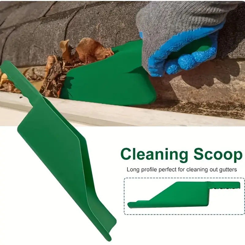 # Roof Gutter Cleaning Shovel