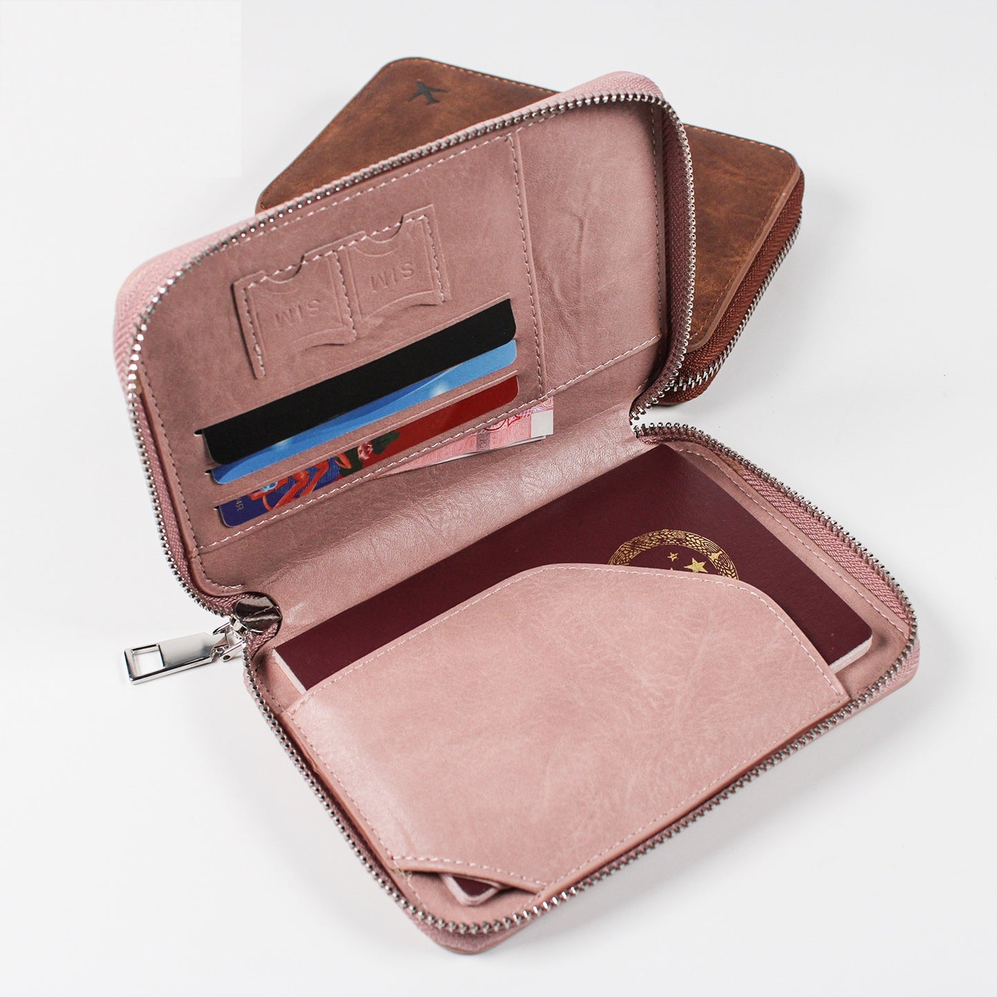 Multifunctional Anti-Theft Passport Holder