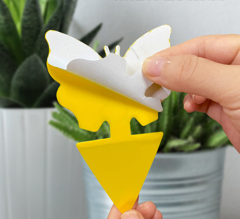 # Butterfly-Shaped Double-Sided Sticky Insect Sticky Cards