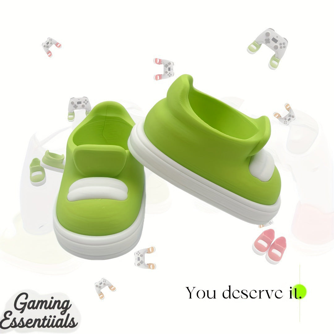 # Shoe-Shaped Colorful Gamepad Display Stand