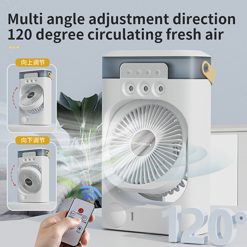 # Three-Hole Spray Desktop Air Cooler