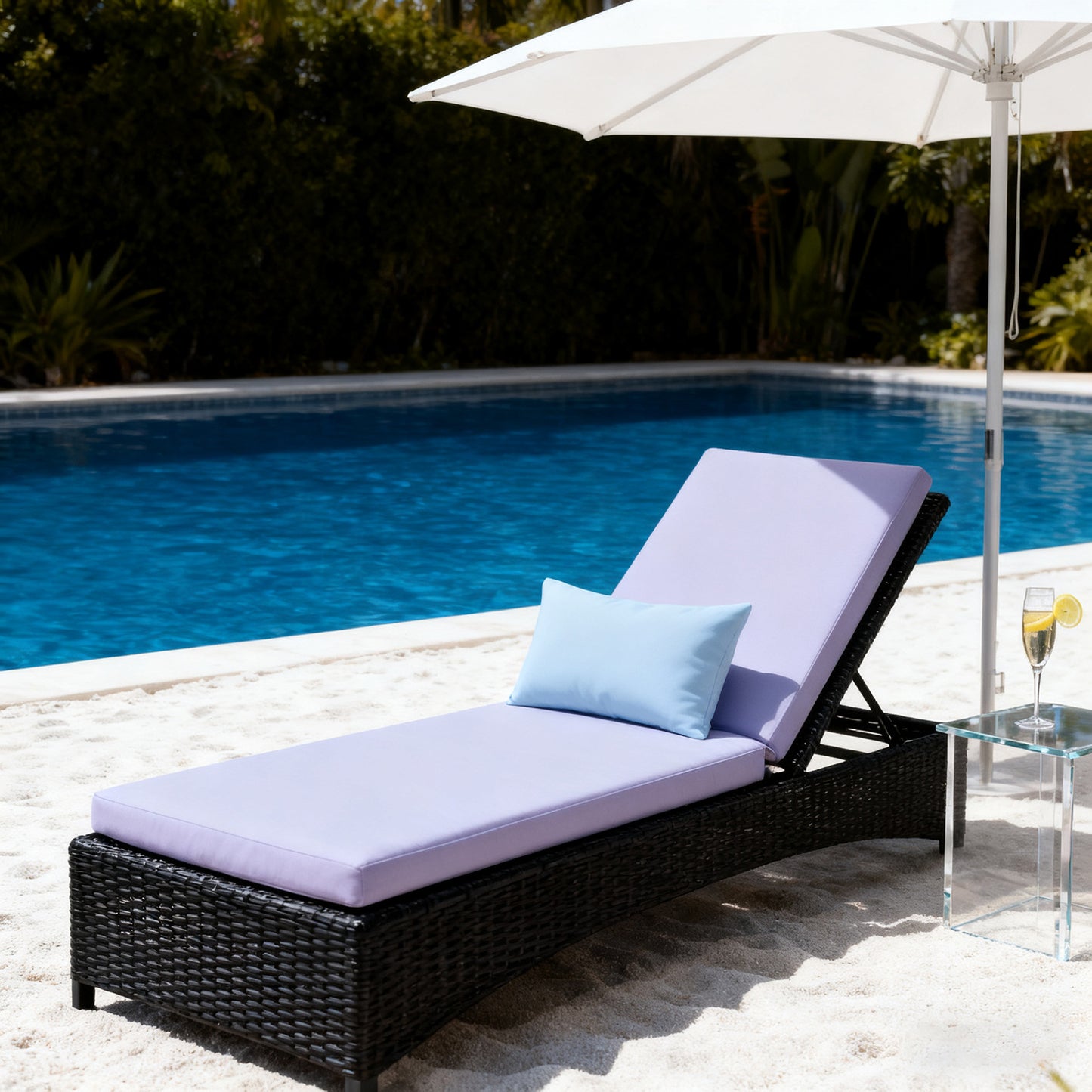 PU Leather Waterproof Pillowcase