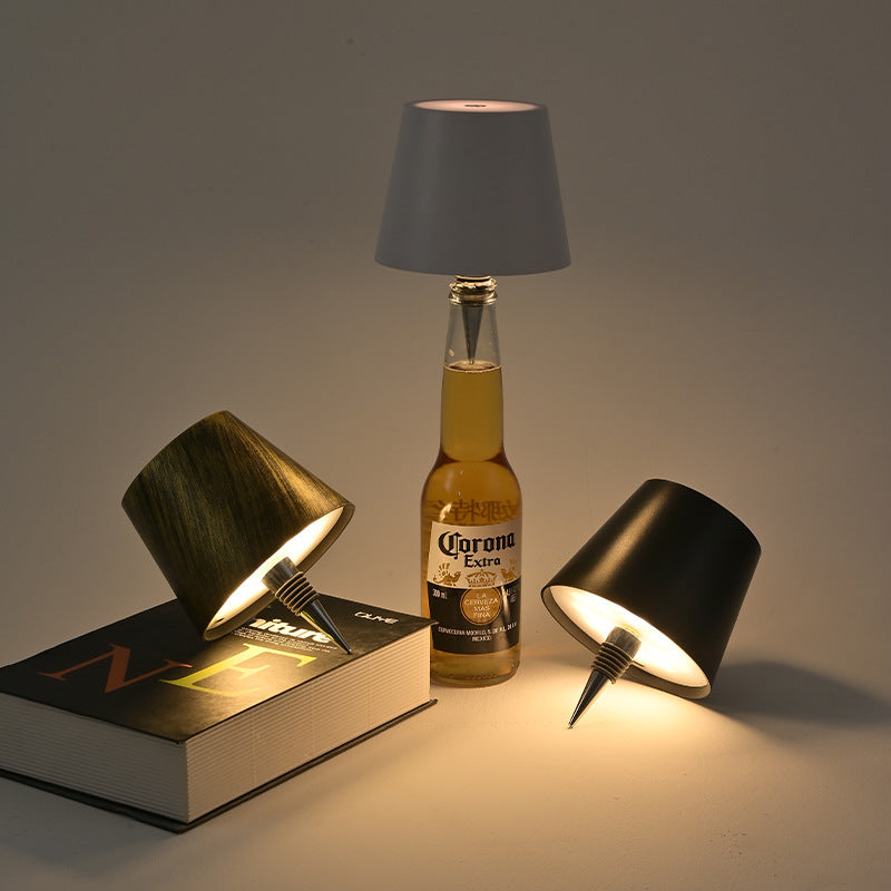 # Creative Wine Bottle Decorative Night Light