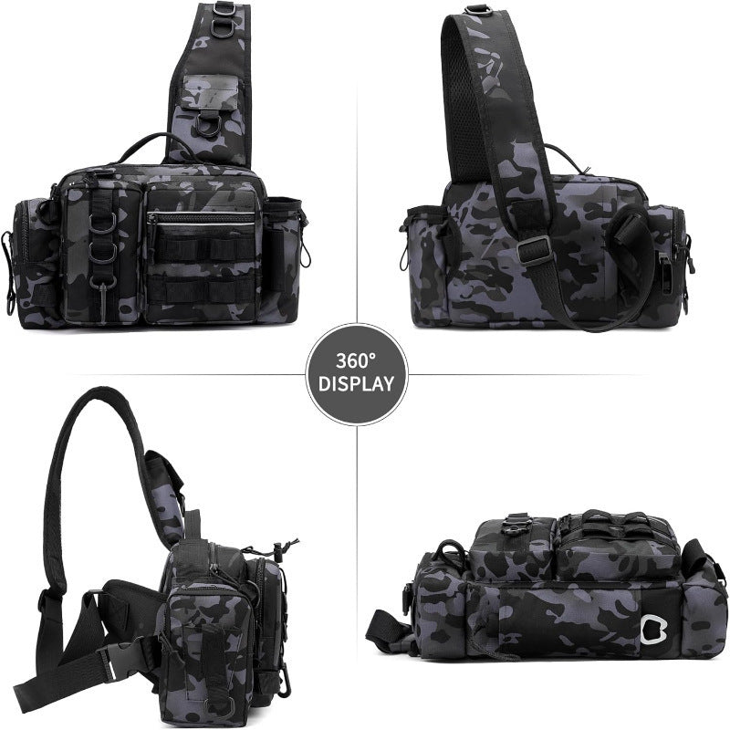 # Multifunctional Fishing Lure Bag