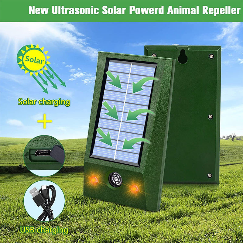 Outdoor Bird Repeller