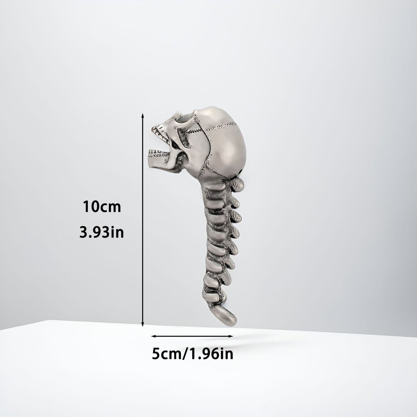 **Alloy skull bottle opener**