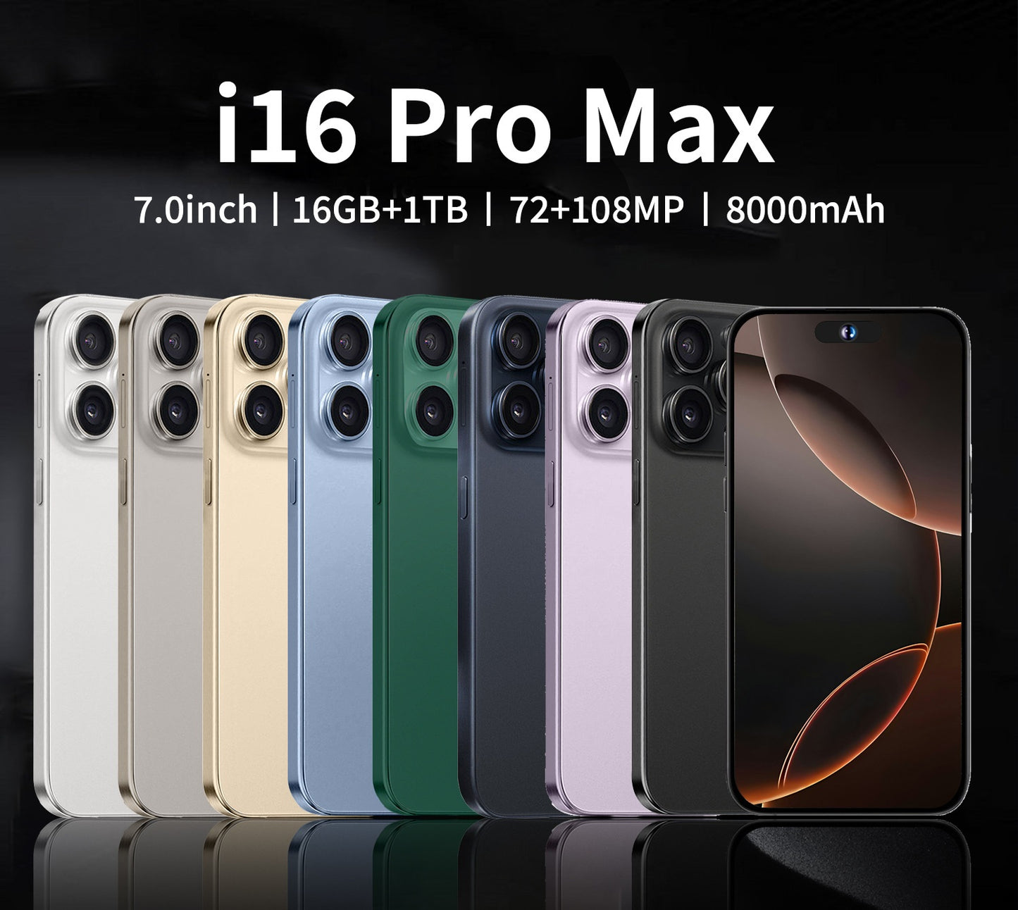 # I16 ProMax Smartphone
