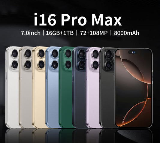 # I16 ProMax Smartphone