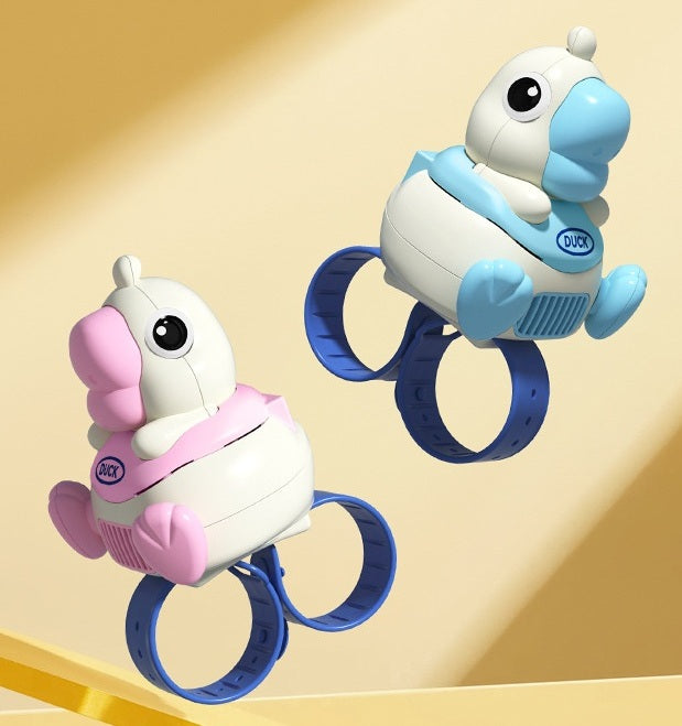 # Cartoon Watch Handheld Fan