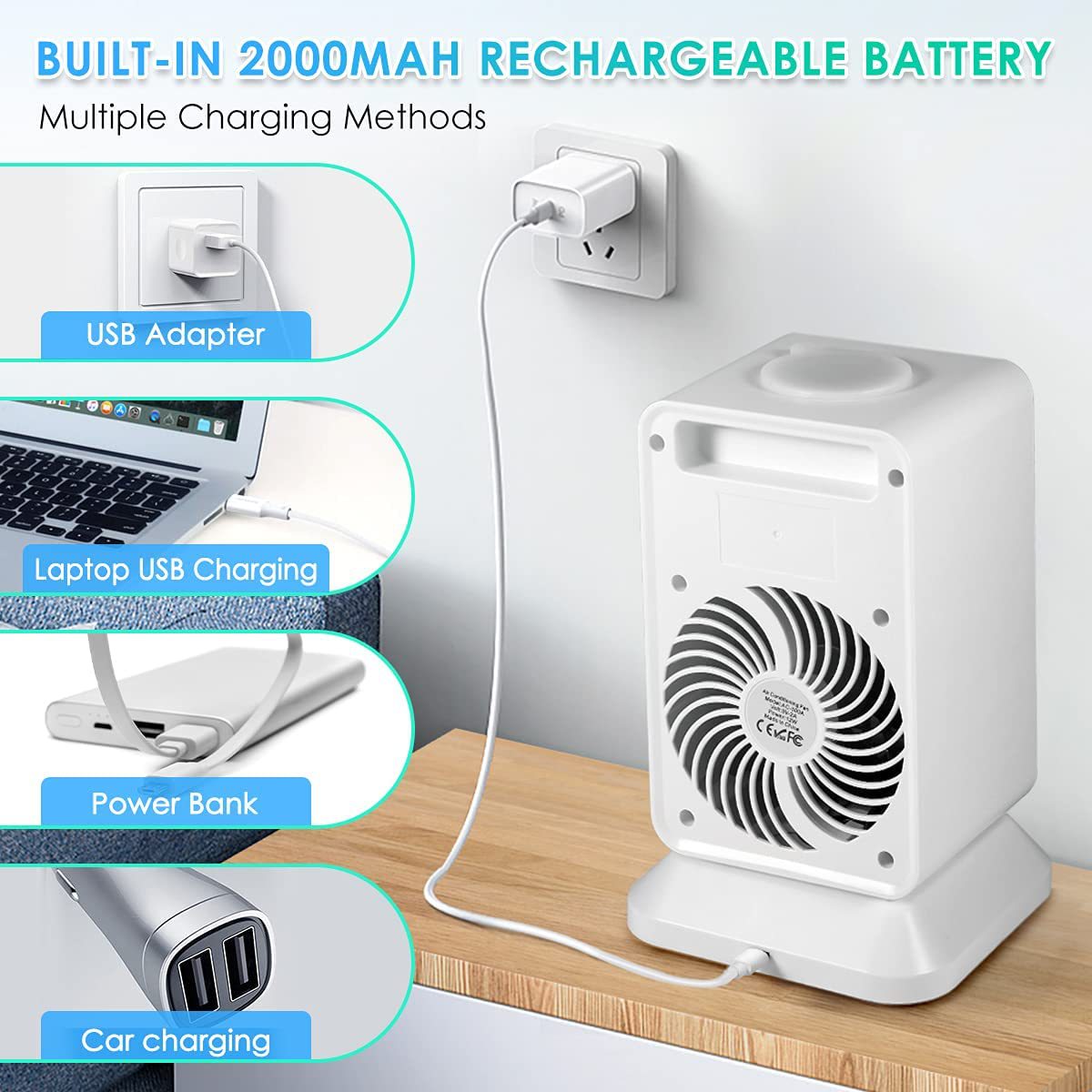 Mini Humidifier Sprayer with USB Cooler