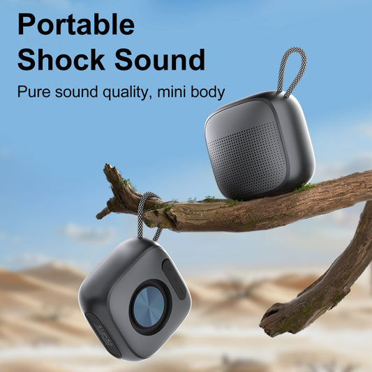 **Portable Wireless Speaker | Hi-Fi Bass**