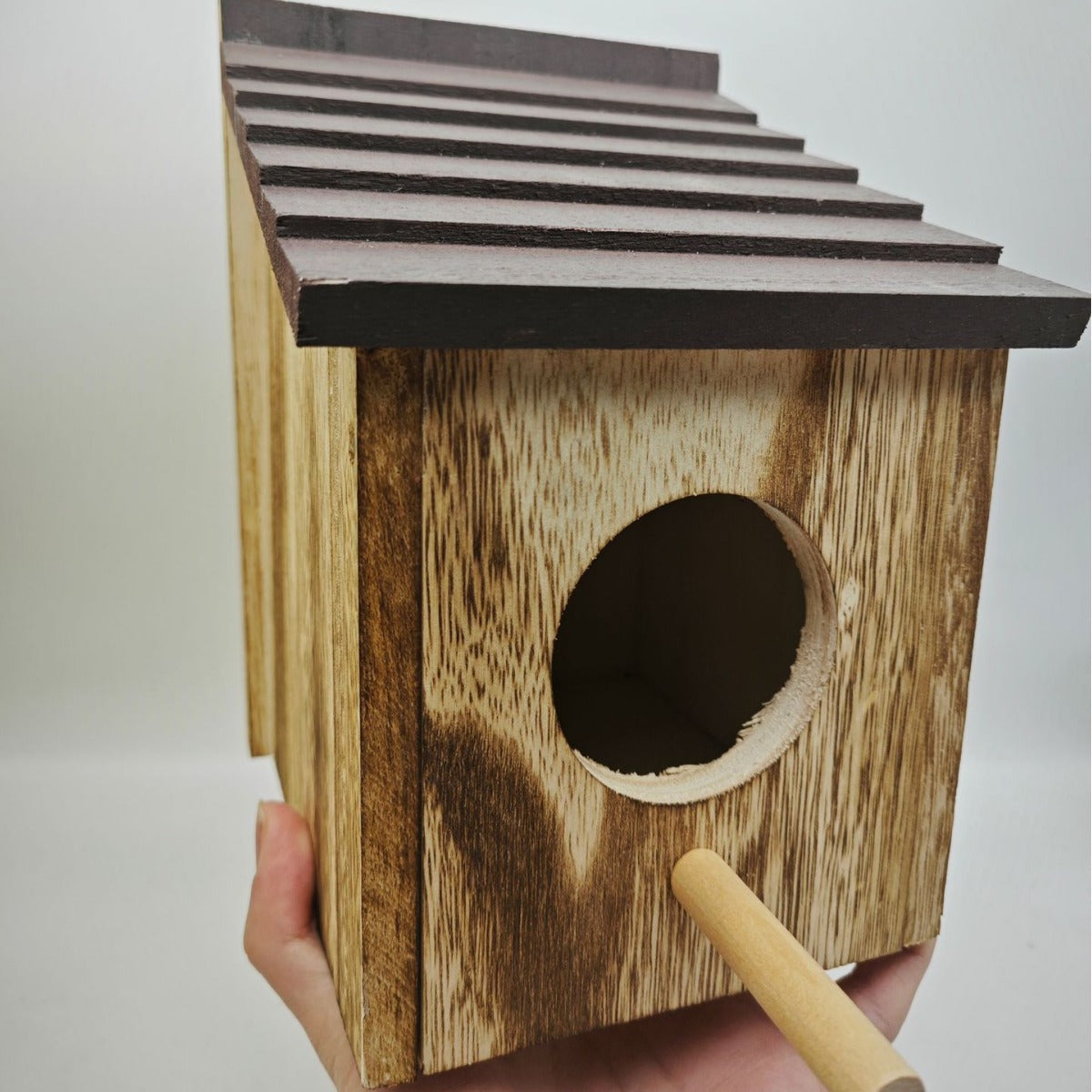 Wooden Birdhouse