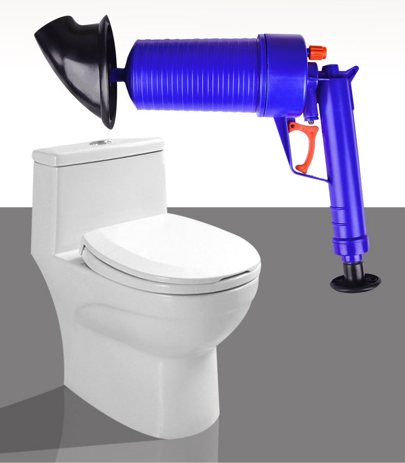 Pneumatic One-Shot Drain Cleaner