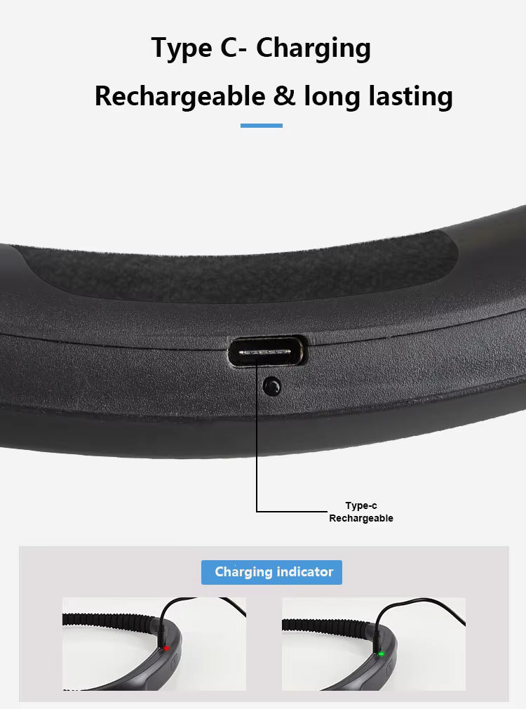 # Flexible Hose USB Neckband Reading Lamp