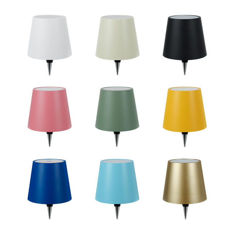 LED Ambient Table Lamp with Insert-Type Wine Bottle Design