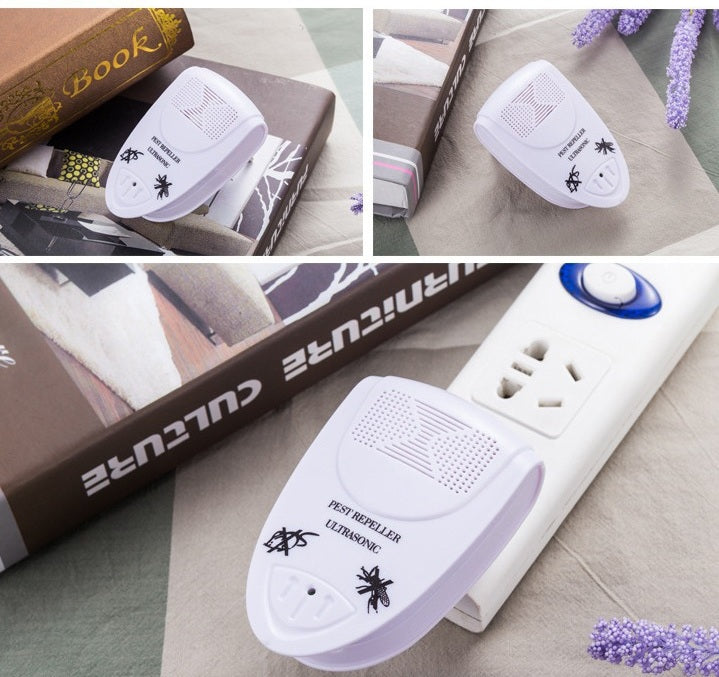 Ultrasonic Insect Repellent for Indoor Use