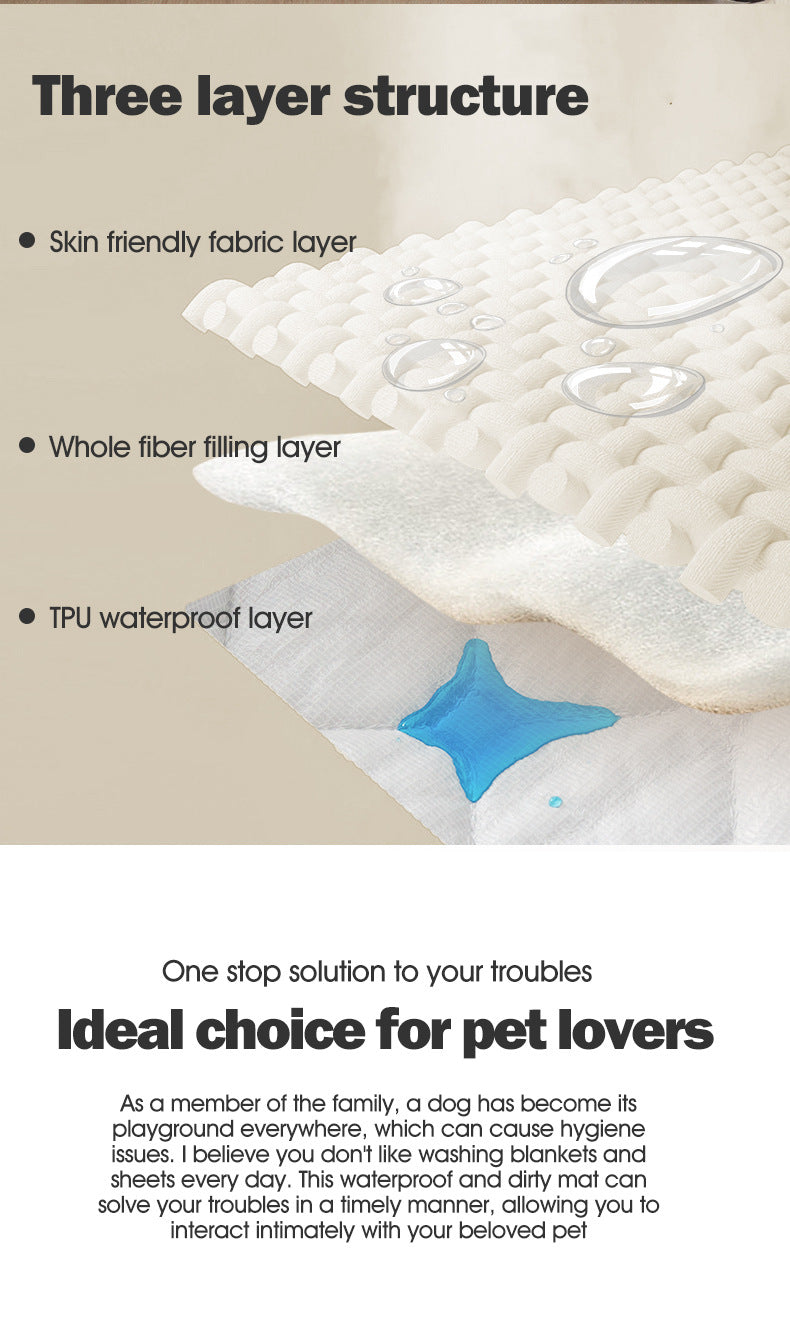 Stain-resistant Picnic Mat