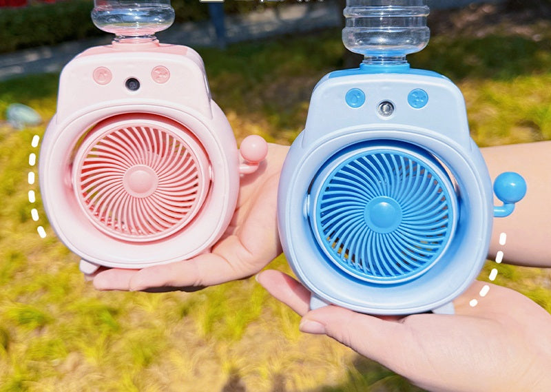 # Portable Hydrating Spray Fan