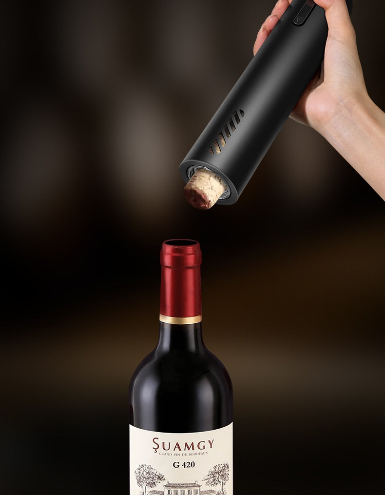 # USB Rechargeable Electric Wine Opener