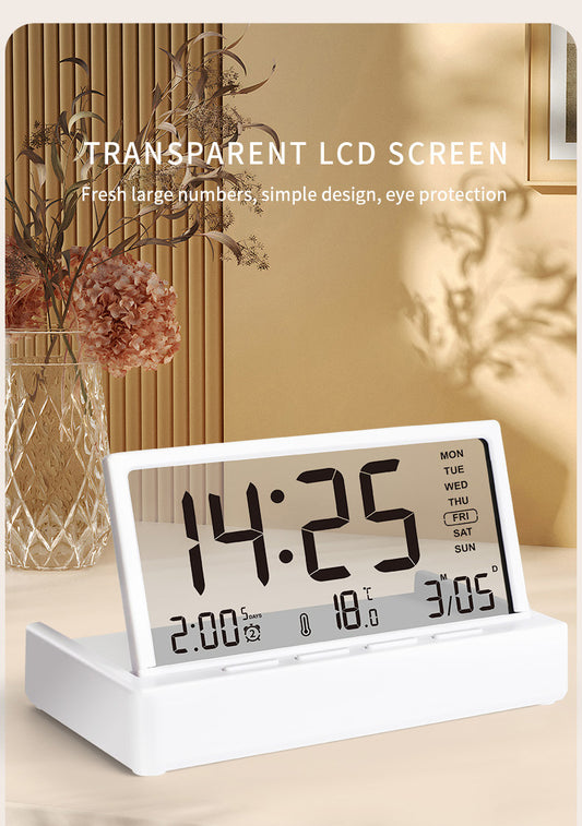 # Multifunctional Folding Electronic Alarm Clock