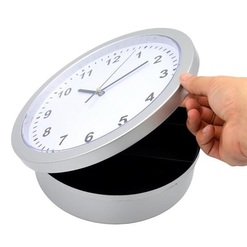 **clock safe clock safe jewelry storage box**