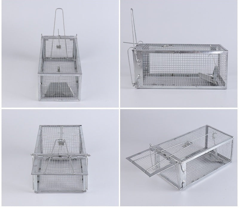 # High-Sensitivity Pedal-Type Single-Door Rat Trap